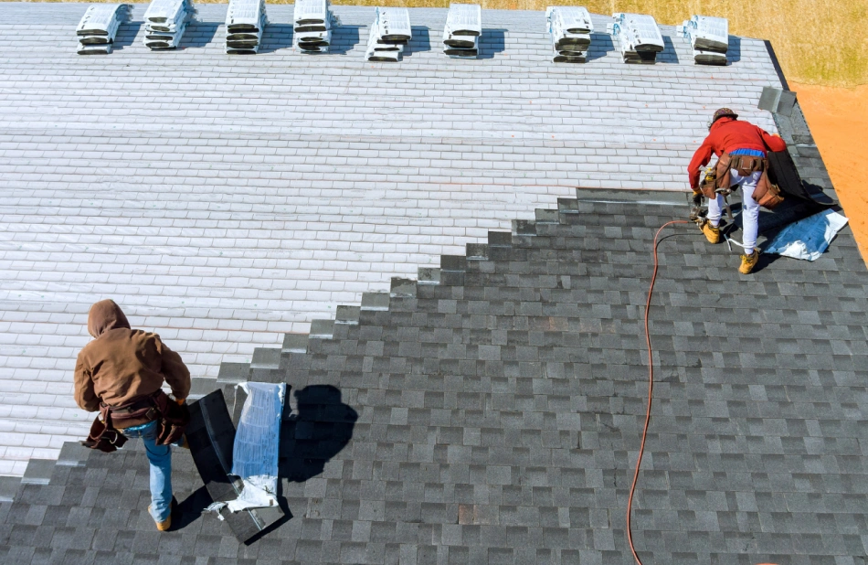 Asphalt Roof Installation
